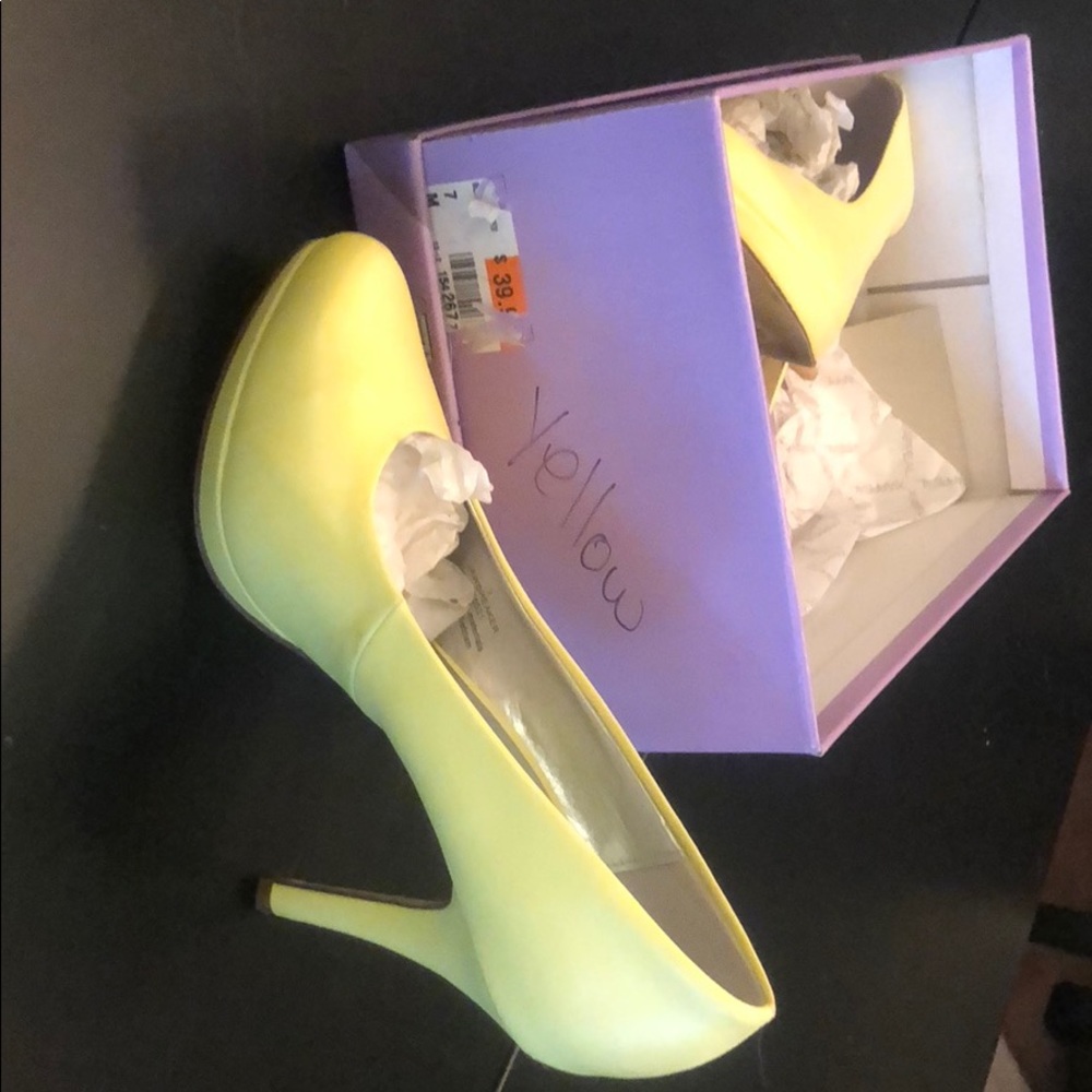 High heels